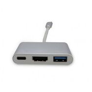 Beek BC-DSP-ADP-UC-H1A1C USB Type C to HDMI USB PD USB Ekran Adaptörü