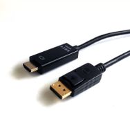 Beek BC-DSP-DP-HA-UHD-02-1 Siyah 2 mt Displayport