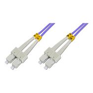 Beek BC-FO-5LCLC-01-4 1 m Fiber Optik Patch Kablo