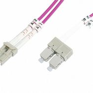 Beek BC-FO-5LCSC-01-4 1 m Fiber Optik Patch Kablo