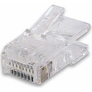 Beek BC-MP5E 25 li Paket CAT5E RJ45 8P8C Zırhsız Yuvarlak Kablo Tipi Konnektör