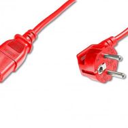 Beek BC-PWR-SCH-C13-018-R 1.8 m Schuko 3x1 mm Dişi Kırmızı Güç Kablosu