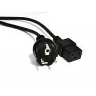 Beek BC-PWR-SCH-C19-018 1.8 mt Schuko Düz 3x1 mm Güç Kablosu
