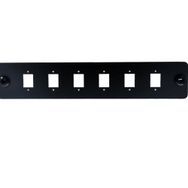 Beek BN-FP191U-QL-12LCD 12 Port LC DX 1U 2x Fiber Patch Panel
