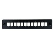 Beek BN-FP191U-QL-24LCD 24 Port LC DX 1U 2x Fiber Patch Panel