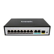 Beek BN-FS-1083P2G1S 8 Port 10-100 Mbps PoE 3100 Mbps Masaüstü PoE Switch
