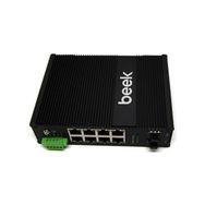 Beek BN-ISW-1082PG 8 Port Gigabit 2 Port SFP 1G 240W L2 Yönetilebilir PoE Endüstriyel Switch