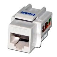 Beek BN-KJ6-U0 Cat 6 Jack Zırhsız Utp Tipi RJ45 Keystone Jack