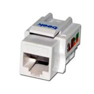 Beek BN-KJ6-U0-PR Cat 6 Jack Zırhsız Utp Tipi RJ45 Keystone Jack