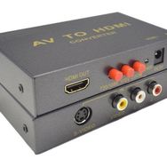 Beek Bs Avh Ses Görüntü (Av) Cvbs Hdmi Sinyal Çevirici