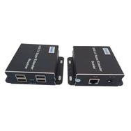 Beek BS-EXT-HD-60-USB4 60 m RJ45 to 4 Port USB 2. 0 Alıcı Verici Sinyal Uzatıcı