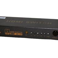 Beek BS-VSW-HD51UH 5 Port Giriş 1 Port Çıkış 4K 3D Uzaktan Kumandalı HDMI Görüntü Çoklayıcı