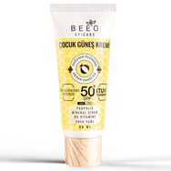 Bee'O Apicare Propolisli Spf 50+ 80 ml Çocuk Güneş Kremi