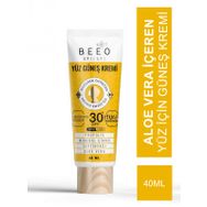 Beeo'Up Apicare Spf 30+40 ml Yüz Güneş Kremi
