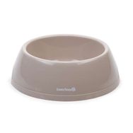Beeztees 1.25 lt Bej Plastik Köpek Mama Su Kabı