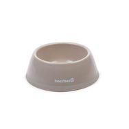 Beeztees 300 ml Bej Plastik Köpek Mama Su Kabı