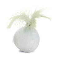 Beeztees 5 cm Beyaz Peluş Yavru Kedi Oyuncağı