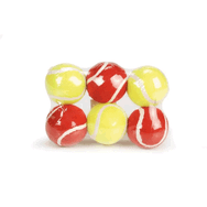 Beeztees 6,5 cm 6'lı Tenis Topu