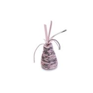 Beeztees Cone Mara 7 4 3 cm Pembe Yün ve Kurdela Koni Kedi Oyuncağı