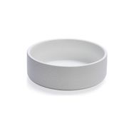 Beeztees DBL 16 cm 800 ml Seramik Mat Beyaz Köpek Mama Su Kabı