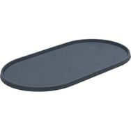 Beeztees DBL Antrasit 45x25x1.5 cm Silikon Kaymaz Mama Su Kabı Servisi