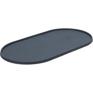 Beeztees DBL Antrasit 55x30x1.7 cm Silikon Kaymaz Mama Su Kabı Servisi