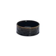 Beeztees DBL Siyah 13.5 cm 500 ml Seramik Köpek Mama Su Kabı