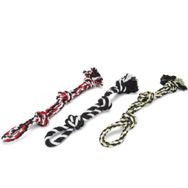 Beeztees Diş İpi 50 cm Karışık Renkli Köpek Oyuncağı