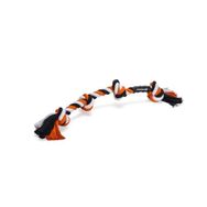 Beeztees Dört Düğümlü 40x5.5x4.55 cm 140 gr Diş İpi Köpek Oyuncağı