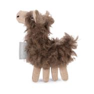 Beeztees Eşek Peluş Kahverengi 13x9x3 cm Kedi Oyuncağı