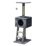 Beeztees Gri 40x35x110 cm Kedi Tırmalama Direği