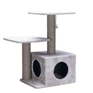 Beeztees Gri 45x34x70 cm Kedi Tırmalama