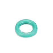 Beeztees İçi Dolu Halka Kauçuk 9 cm Yeşil Köpek Oyuncağı