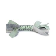 Beeztees İp ve Peluş 25x4x4 cm Yeşil Yavru Köpek Oyuncağı