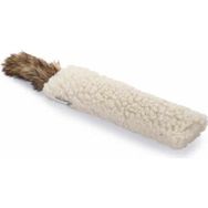 Beeztees Kedi Otlu Tüylü Bej 33 cm Peluş Oyuncak