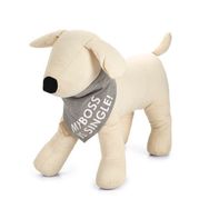 Beeztees Medium Gri 28 x 25 cm Bandana Boyun Tasması