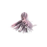 Beeztees Octy Yün ve Kurdela Ahtapot 12x4x4 cm Pembe Kedi Oyuncağı