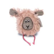 Beeztees Peluş Koyun Pembe 12x12x3 cm Kedi Oyuncağı