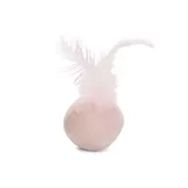 Beeztees Peluş Tüylü 5 cm Pembe Yavru Kedi Oyuncağı