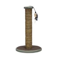 Beeztees Rofta Tüylü 30x30x49 cm Kedi Tırmalama Direği