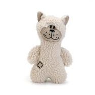 Beeztees Sesli Ayı Bej 23x15x7.5 cm Peluş Köpek Oyuncağı