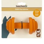 Beeztees Sumo Dental Halter Turuncu 13 cm Kauçuk Köpek Oyuncağı