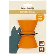 Beeztees Sumo Dental Turuncu 12 cm Medium Kauçuk Ödül Hazneli Çiğneme Köpek Oyuncağı