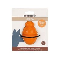 Beeztees Sumo Dental Turuncu 8 cm Small Kauçuk Ödül Hazneli Çiğneme Köpek Oyuncağı
