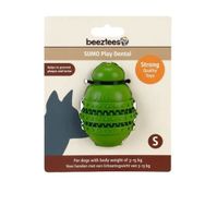 Beeztees Sumo Dental Yeşil 8 cm Small Kauçuk Ödül Hazneli Çiğneme Köpek Oyuncağı