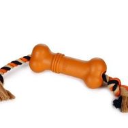 Beeztees Sumo Fit Kemik Turuncu 20 cm Köpek Oyuncağı