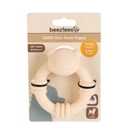 Beeztees Sumo Mini Dental Krem 10 cm XS Halka Şeklinde Kauçuk Köpek Oyuncağı