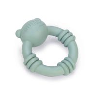 Beeztees Sumo Mini Dental Yeşil 10 cm XS Halka Şeklinde Kauçuk Köpek Oyuncağı