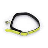 Beeztees Zilli Reflektörlü Sarı 29 cm Kedi Boyun Tasması
