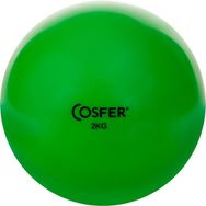 Begin Power 2 kg-Yeşil Ağırlık(Toning) PilatesTopu